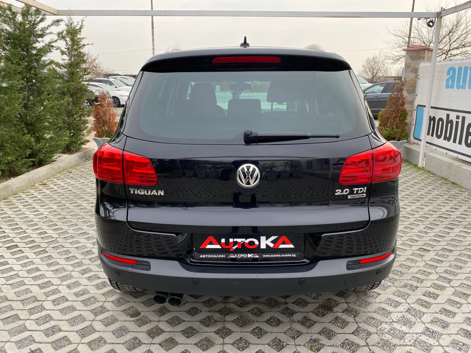 VW Tiguan 2.0TDI-140кс= 4MOTION= АВТОМАТ DSG= STYLE & SPORT - изображение 4