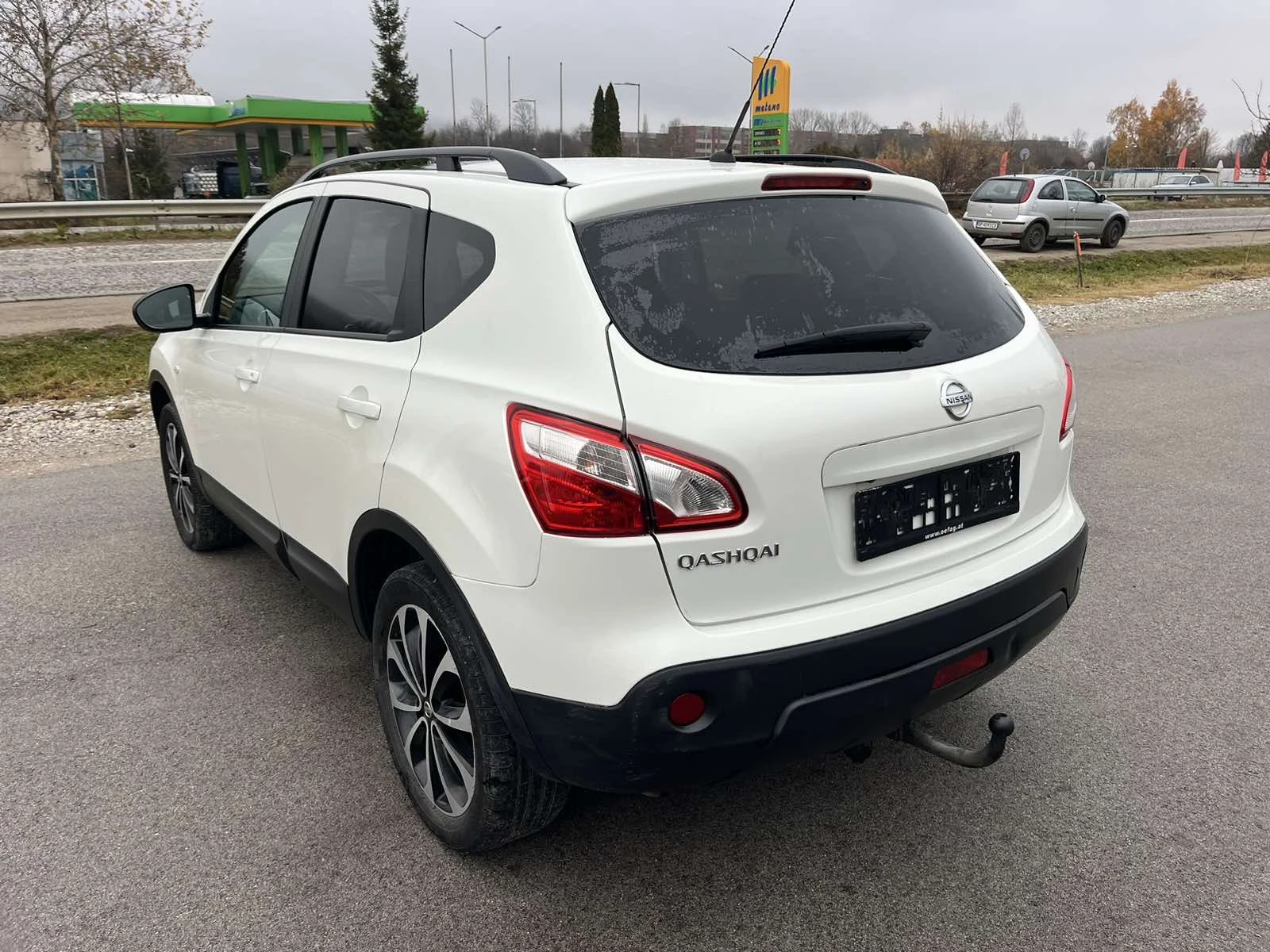 Nissan Qashqai FACE 1.6I 117кс АВТОПИЛОТ ПАНОРАМА NAVI ПОДГРЕВ - изображение 5