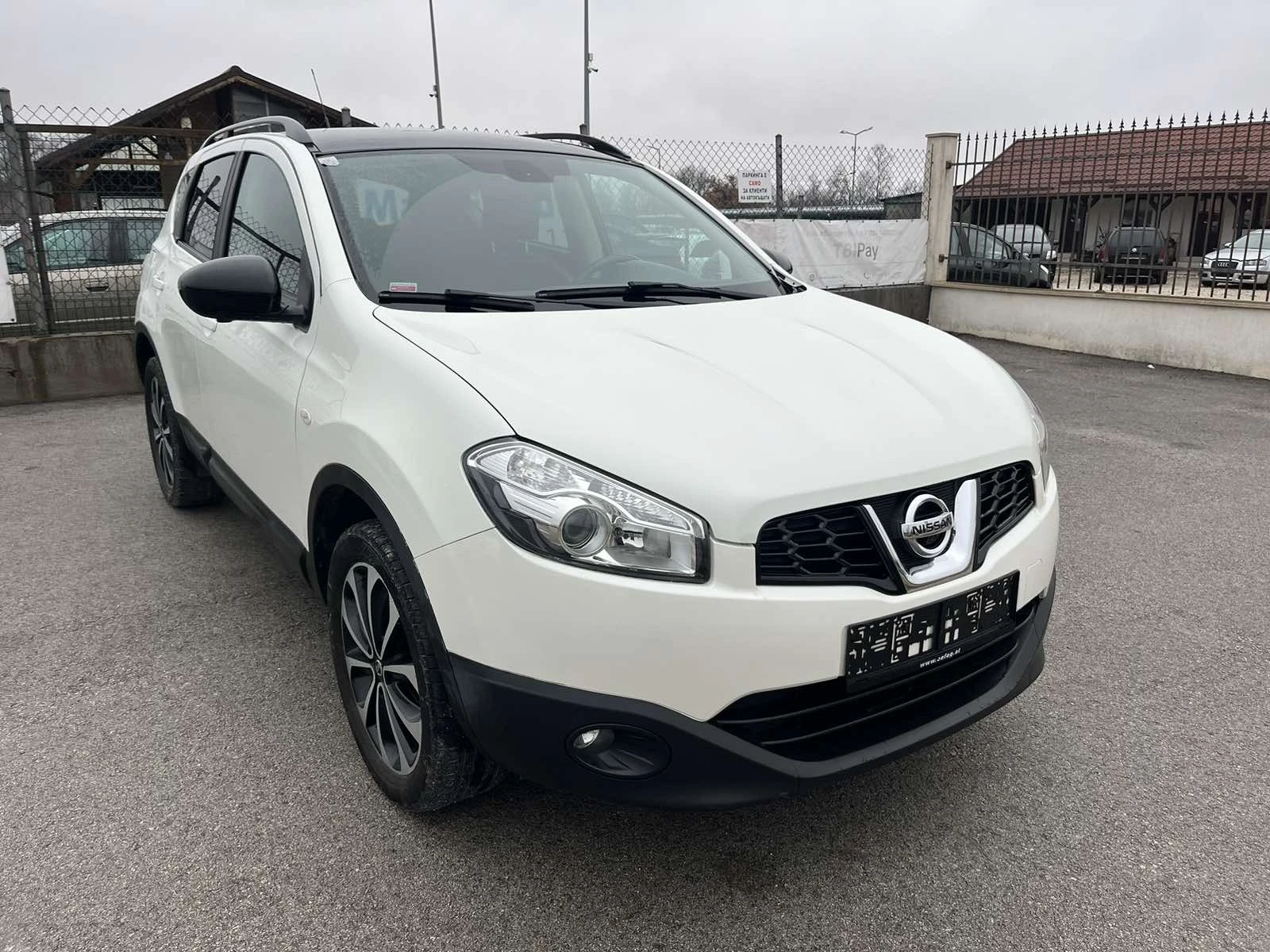 Nissan Qashqai FACE 1.6I 117кс АВТОПИЛОТ ПАНОРАМА NAVI ПОДГРЕВ - изображение 3