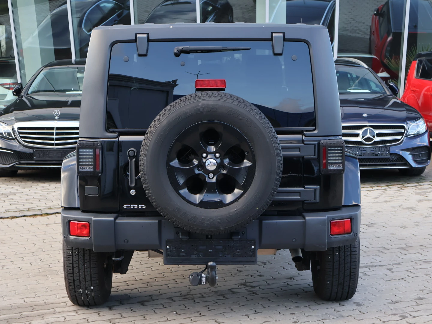 Jeep Wrangler SAHARA UNLIMITED CRD - изображение 8