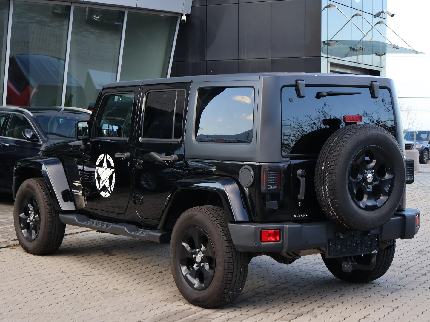 Jeep Wrangler SAHARA UNLIMITED CRD - изображение 7