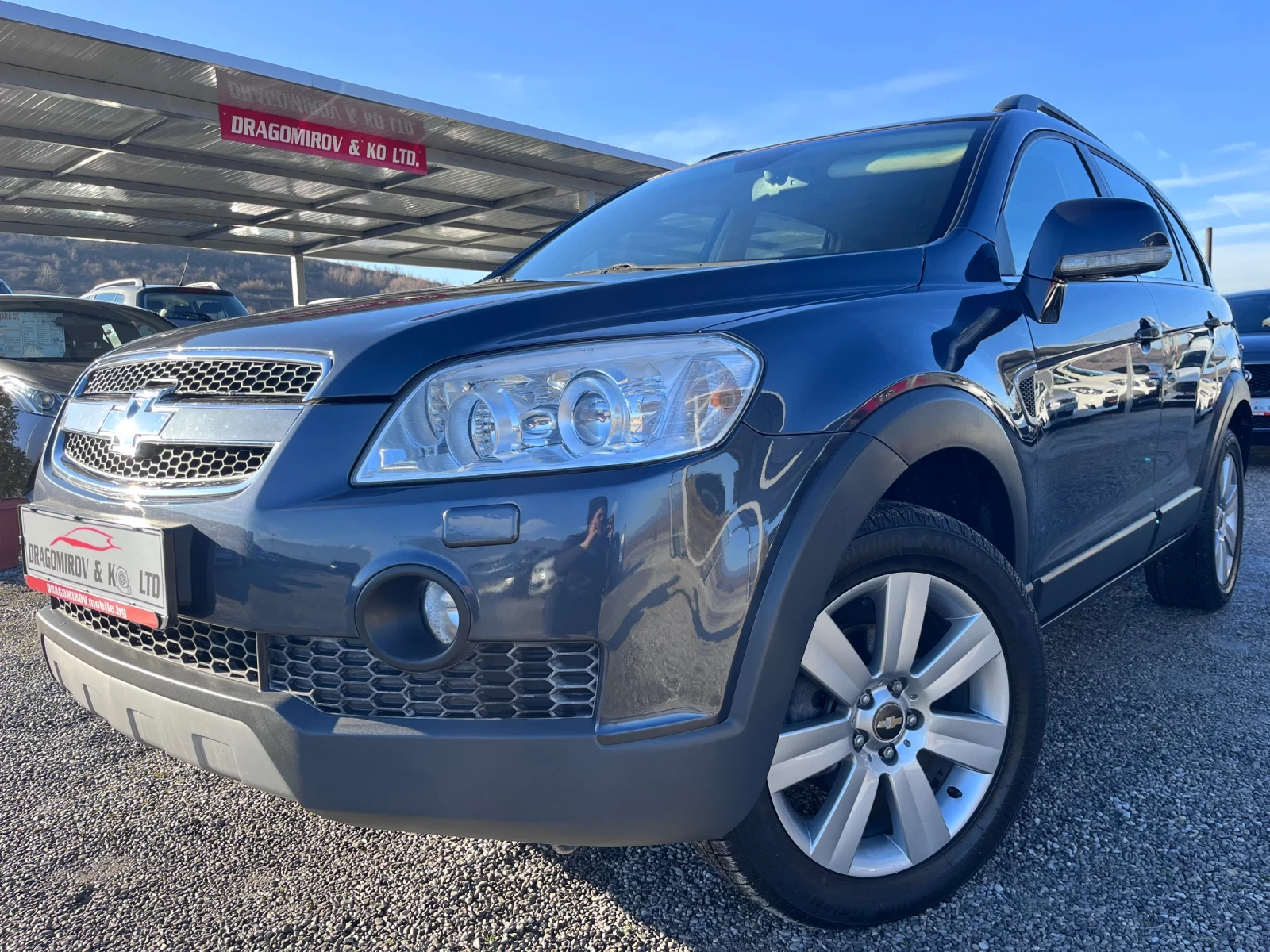 Chevrolet Captiva 4x4 / Automat / 6+ 1 - [1] 