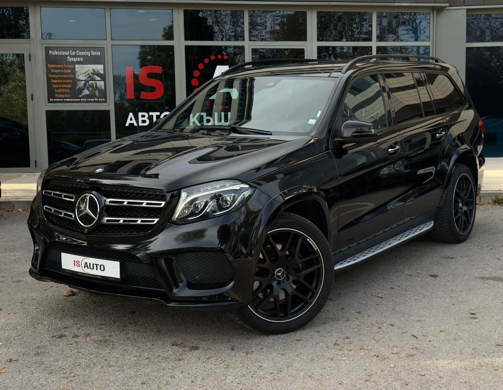 Mercedes-Benz GLS 500 AMG/Bang&Olufsen/6+ 1/Ambient//AIR Matic | Mobile.bg   1