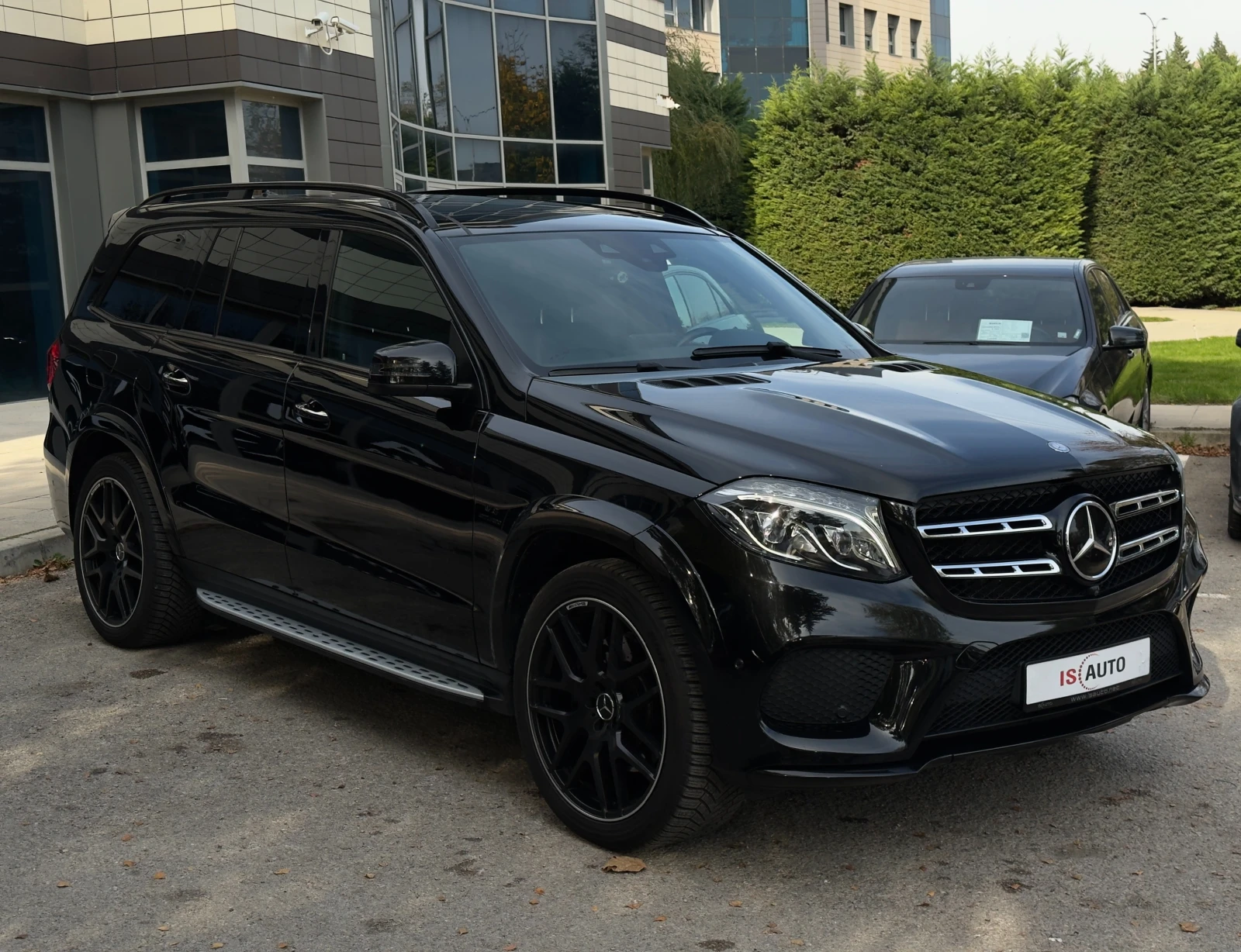 Mercedes-Benz GLS 500 AMG/Bang&Olufsen/6+ 1/Ambient//AIR Matic | Mobile.bg   3