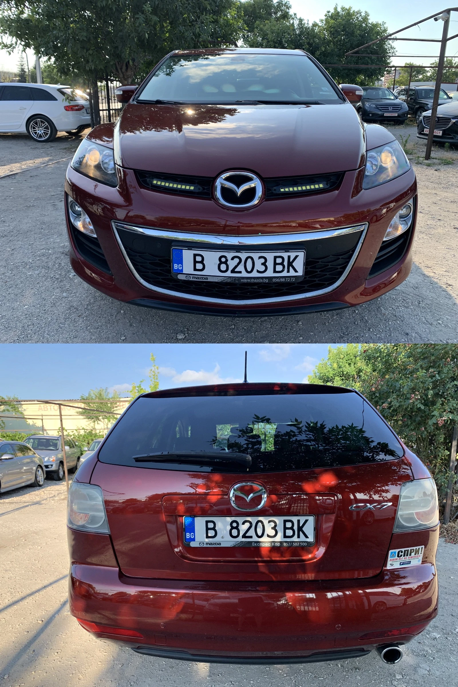 Mazda CX-7 2.2D - изображение 6