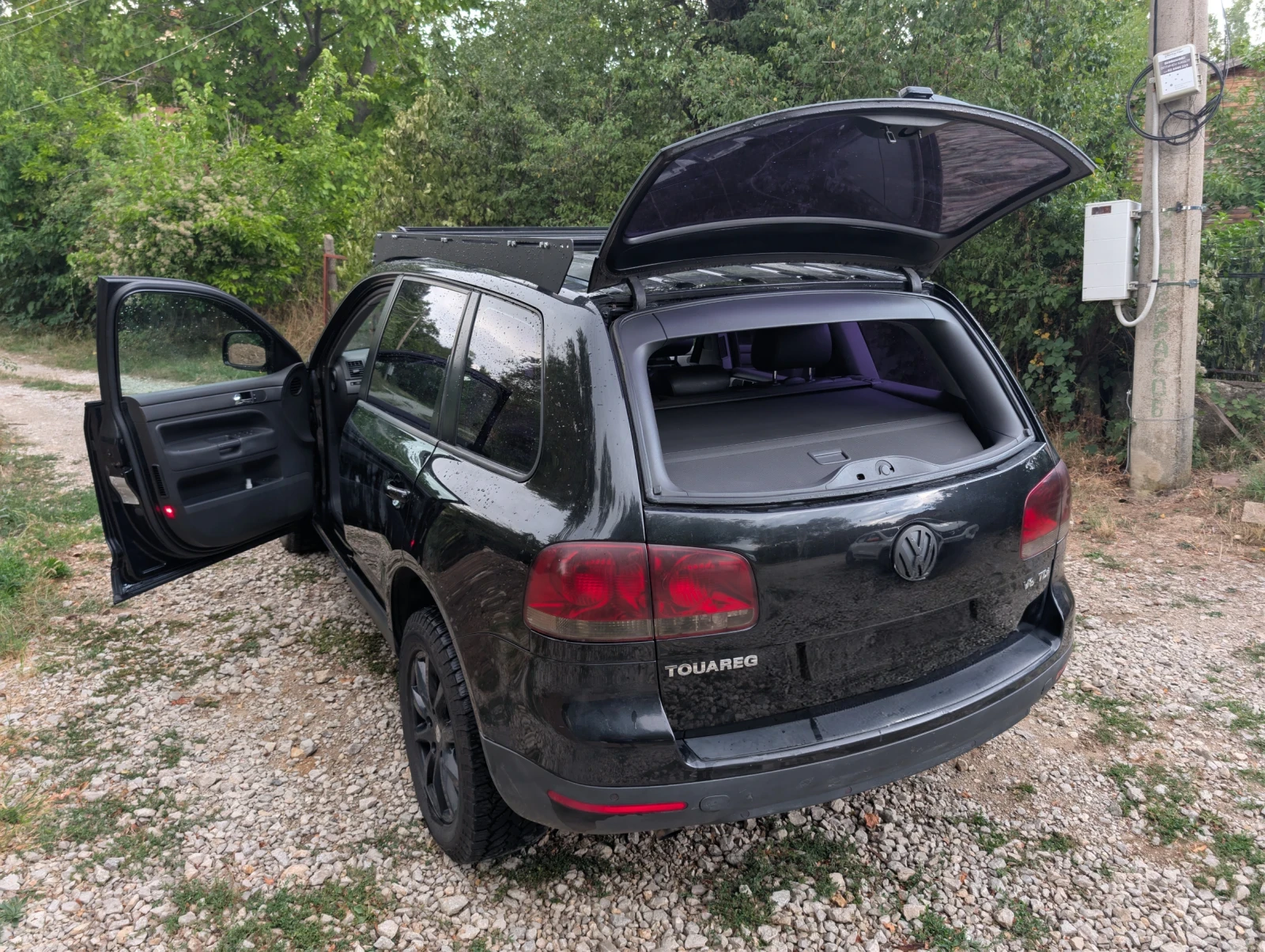 VW Touareg V6 TDI от Франция, един собственик, УНИКАЛЕН - изображение 2