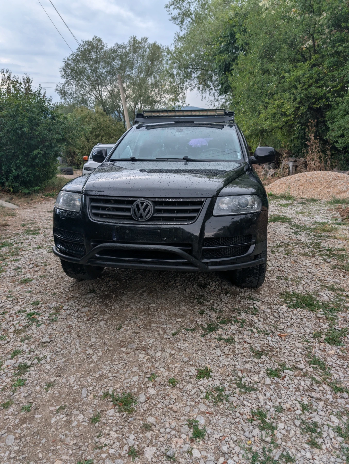VW Touareg V6 TDI от Франция, един собственик, УНИКАЛЕН - изображение 3