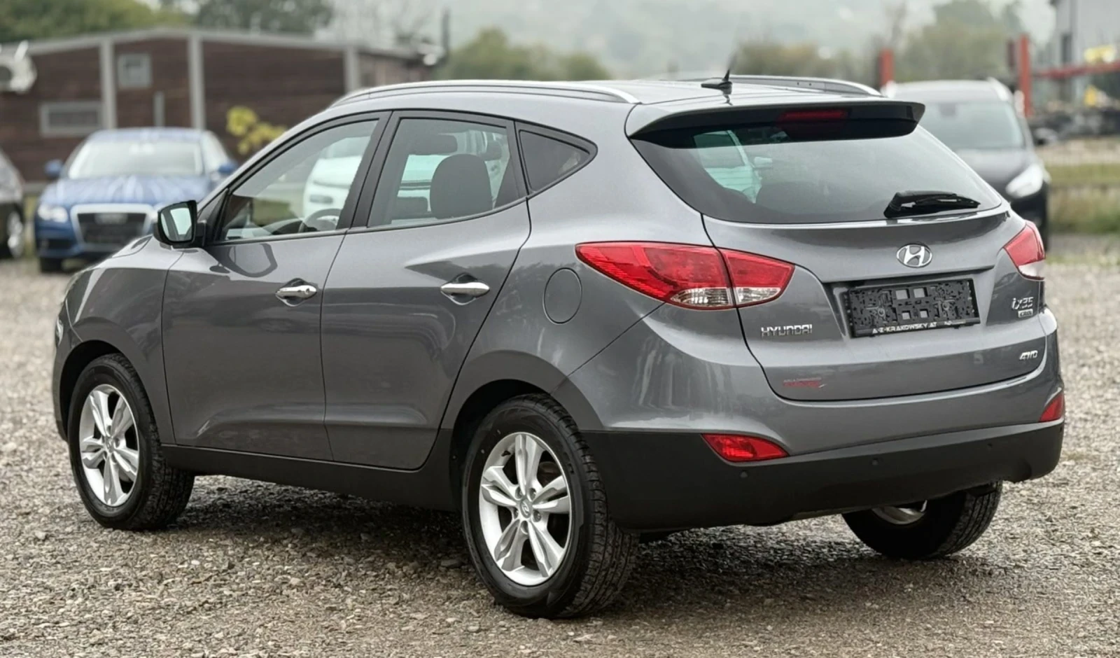 Hyundai IX35 2.0CRDI 4x4  - изображение 5