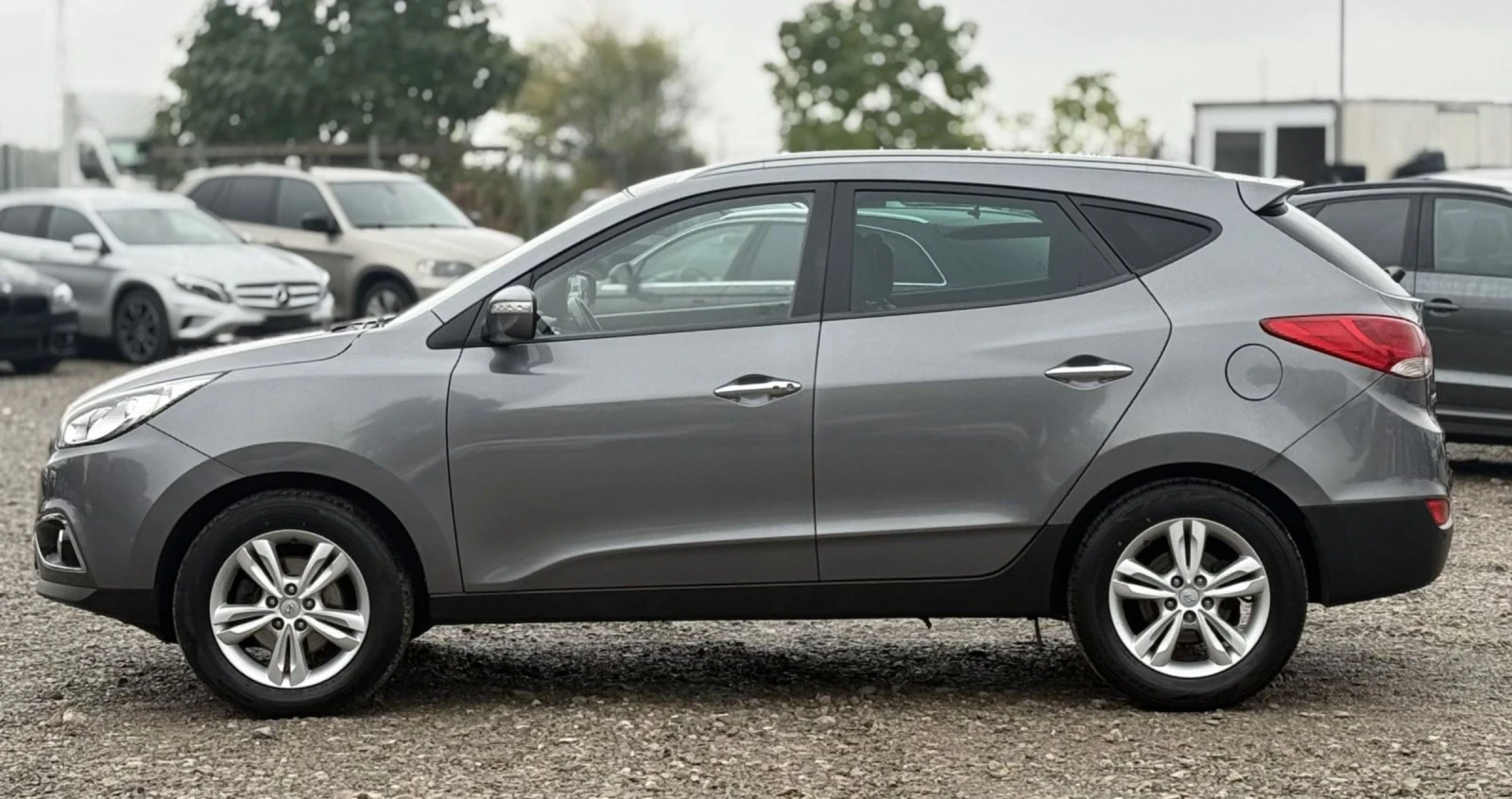 Hyundai IX35 2.0CRDI 4x4  - изображение 6