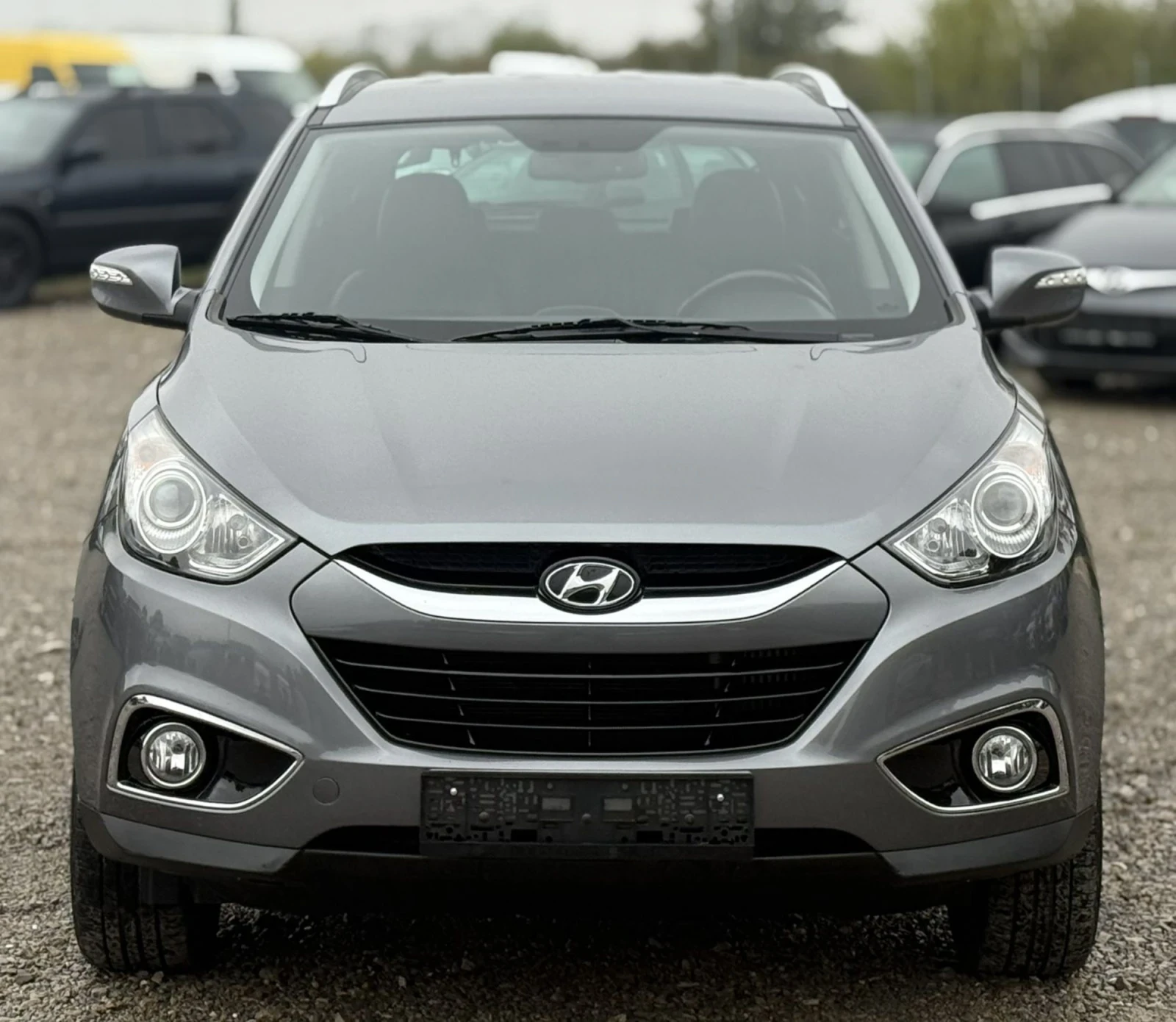 Hyundai IX35 2.0CRDI 4x4  - изображение 8
