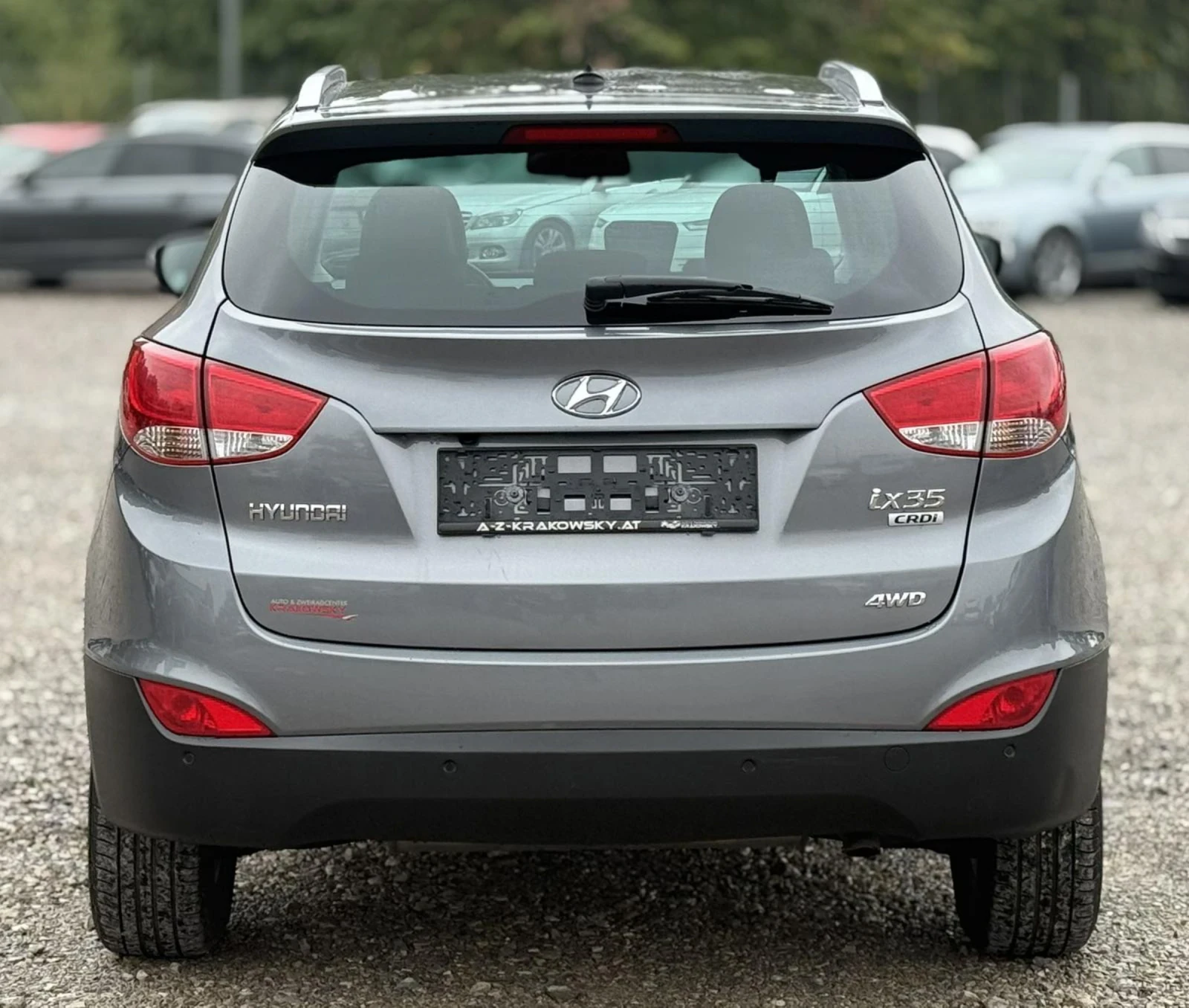Hyundai IX35 2.0CRDI 4x4  - изображение 4