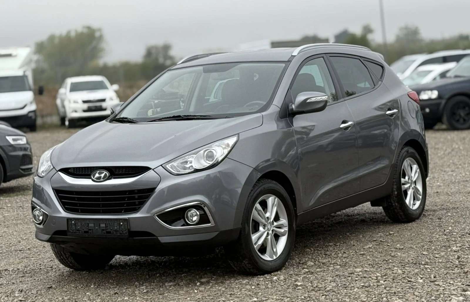 Hyundai IX35 2.0CRDI 4x4  - изображение 7