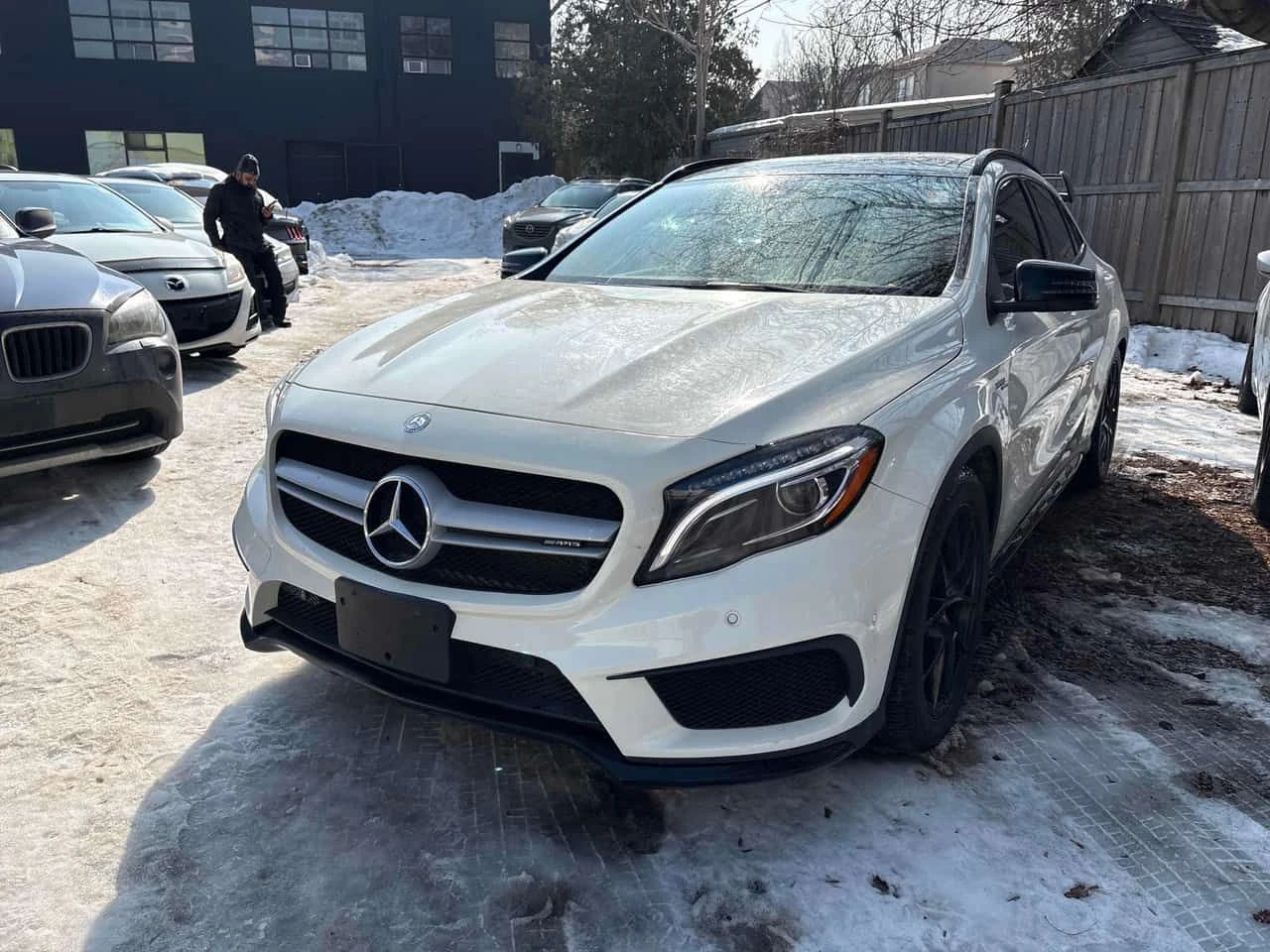 Mercedes-Benz GLA 45 AMG * CARFAX * 