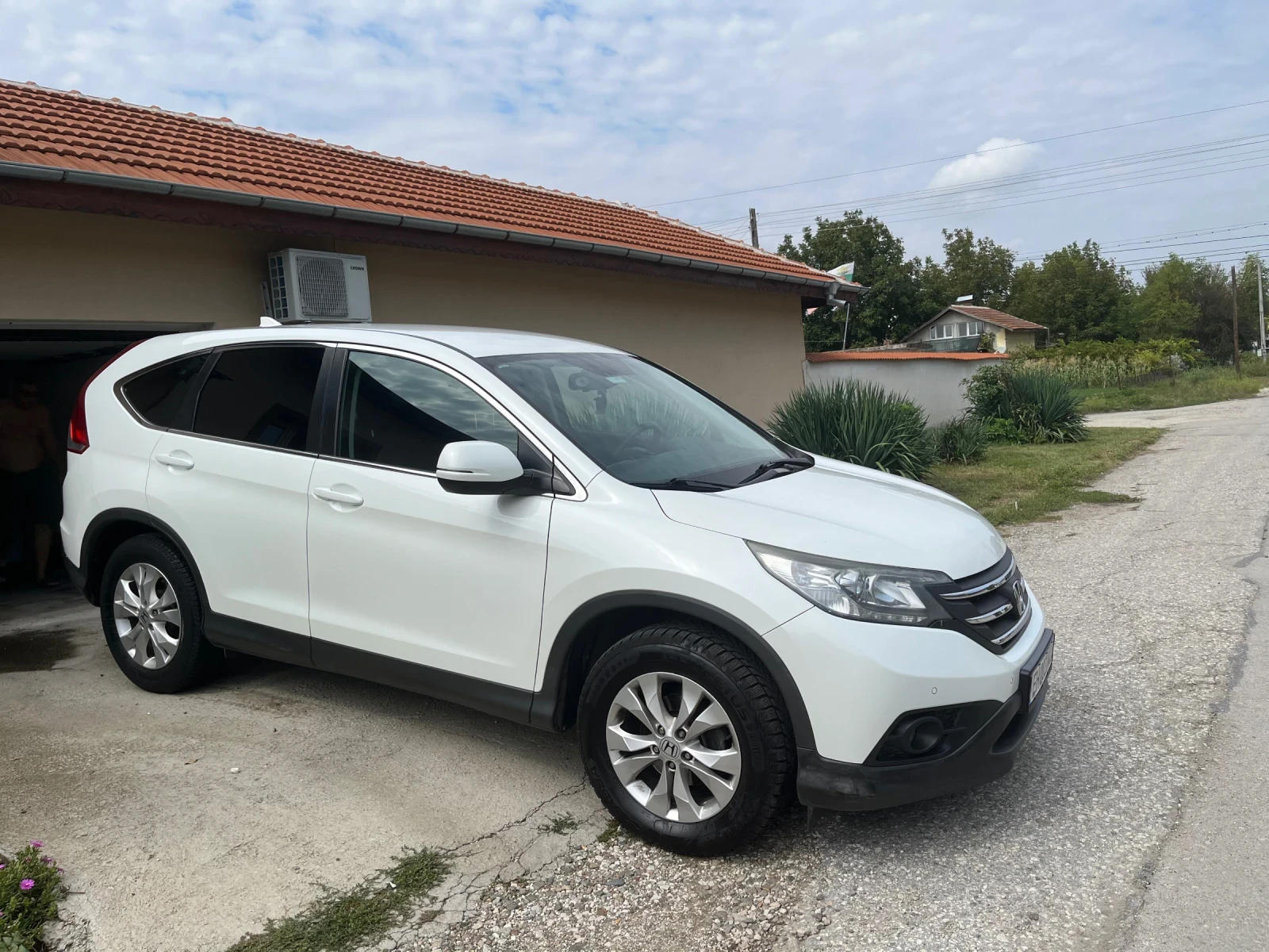 Honda Cr-v
