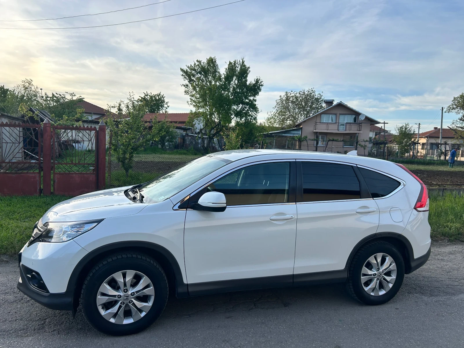 Honda Cr-v, снимка 3 - Автомобили и джипове - 53767859