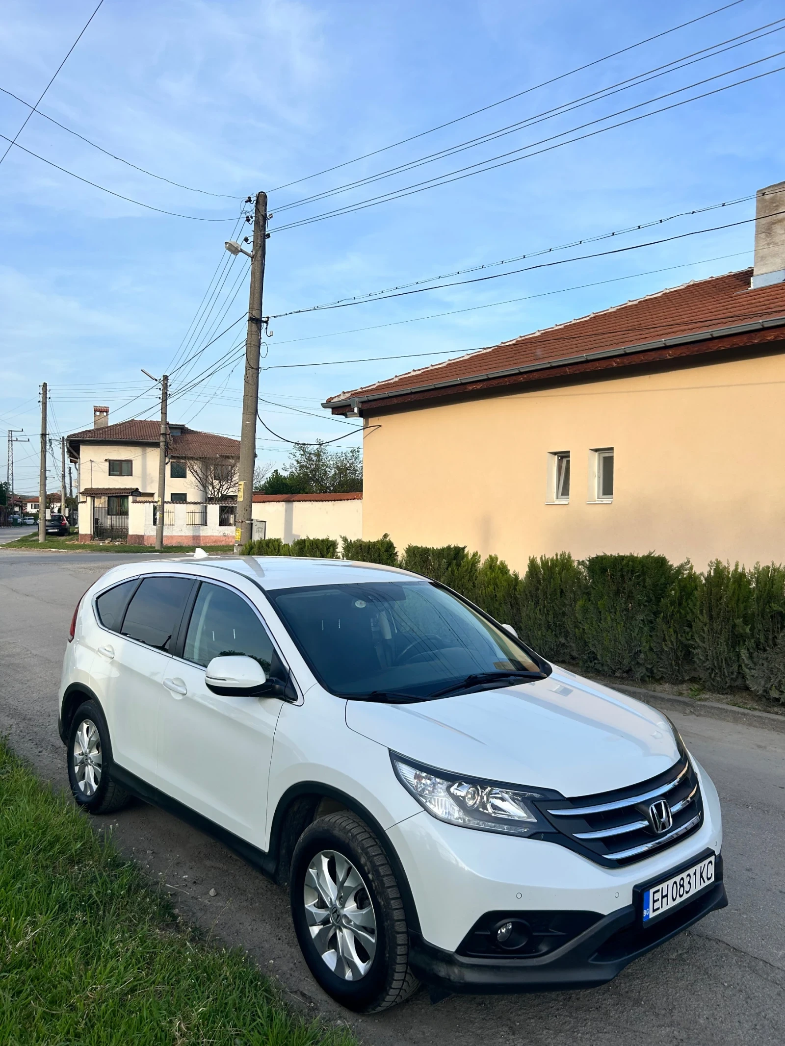 Honda Cr-v, снимка 7 - Автомобили и джипове - 53767859