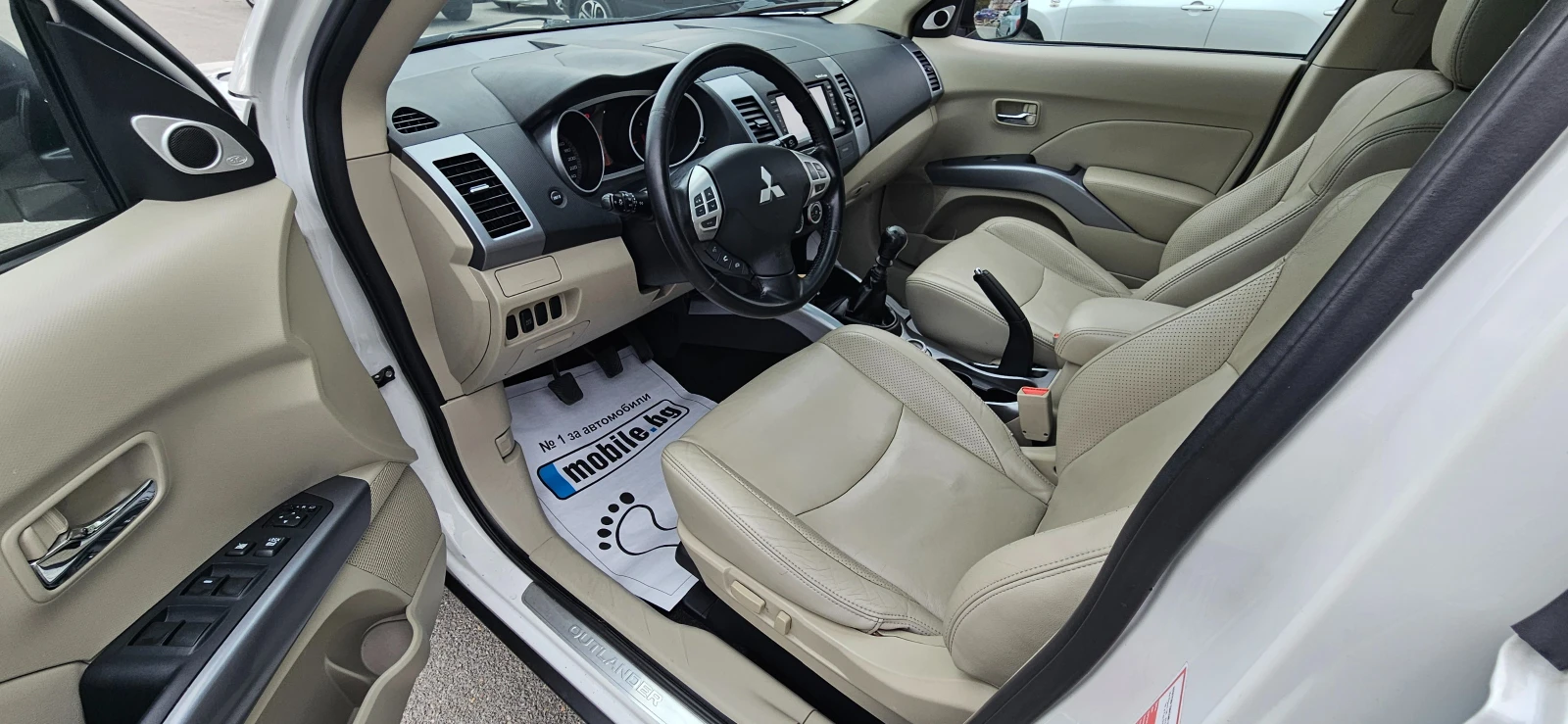 Mitsubishi Outlander 2.2 DI-D Instyle 7 �����  | Mobile.bg � ����������� 11