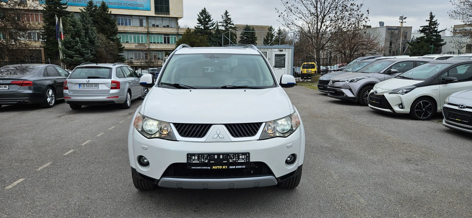 Mitsubishi Outlander 2.2 DI-D Instyle 7 �����  | Mobile.bg � ����������� 2