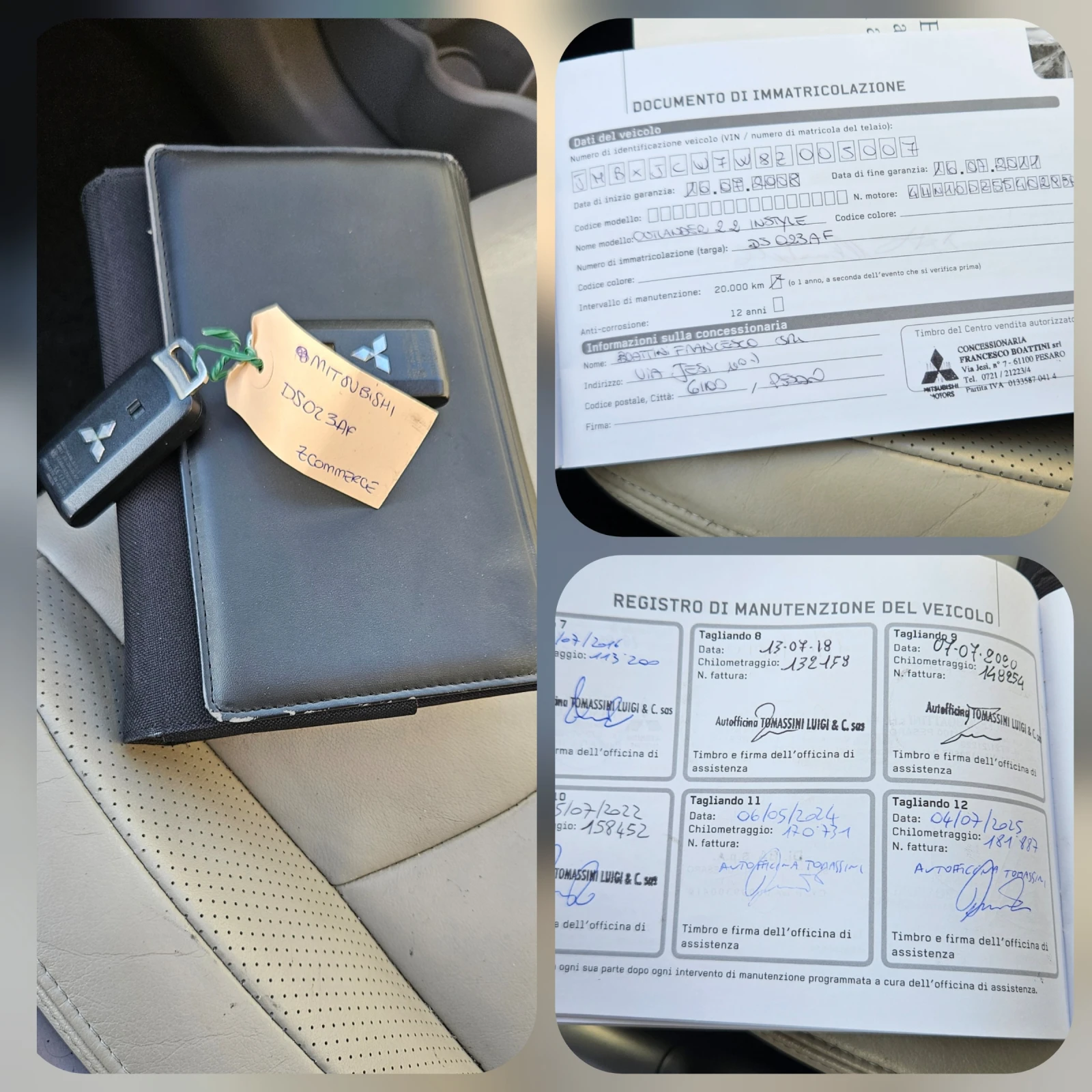 Mitsubishi Outlander 2.2 DI-D Instyle 7 места , снимка 15 - Автомобили и джипове - 53778733