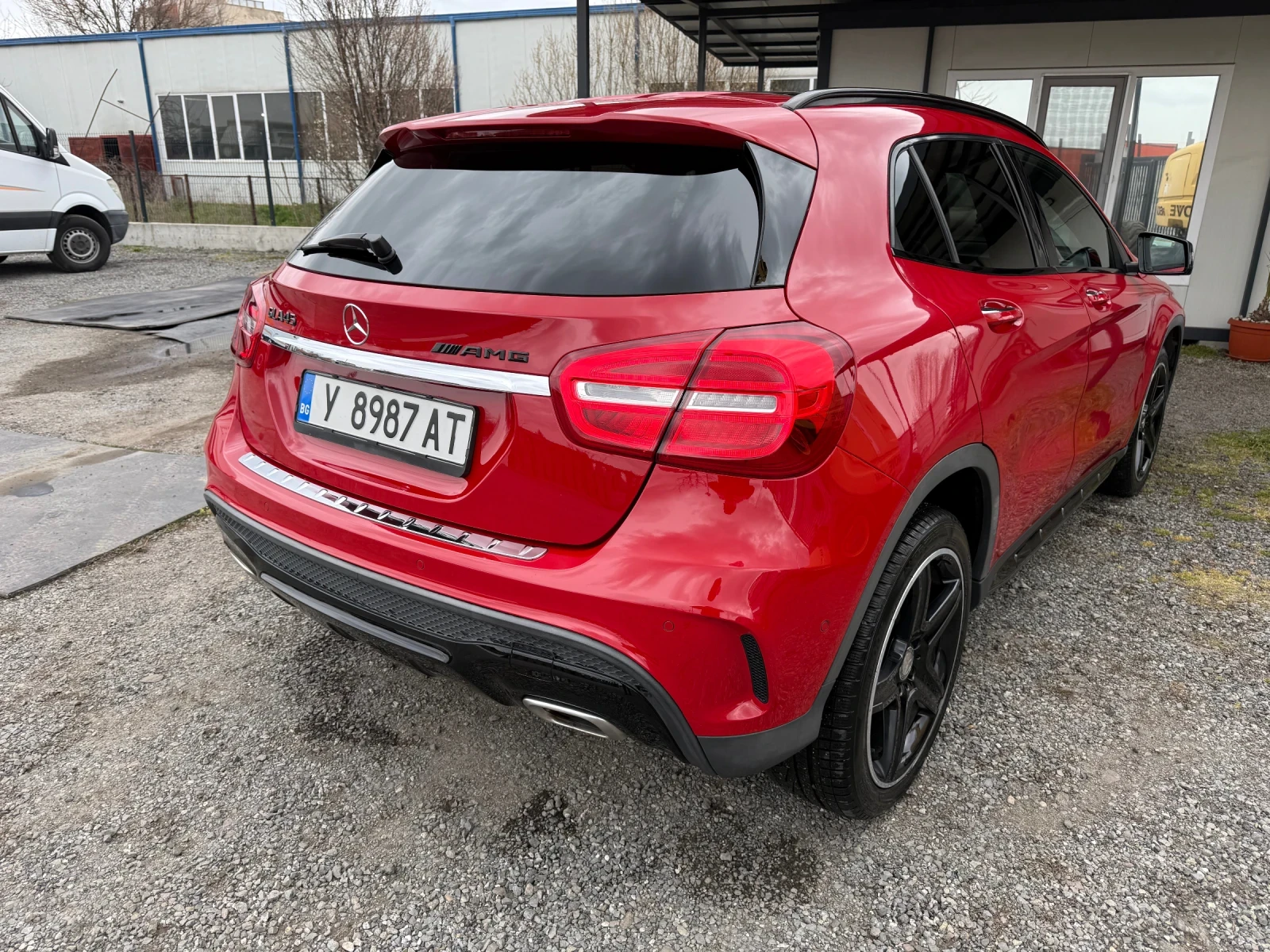 Mercedes-Benz GLA 220 220d, снимка 5 - Автомобили и джипове - 53893922