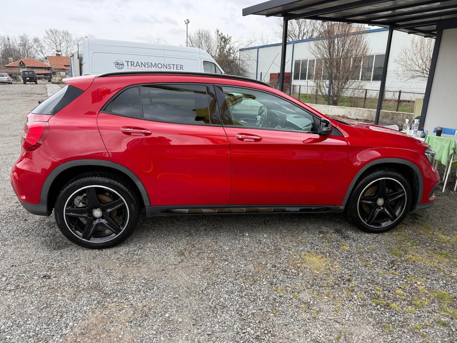 Mercedes-Benz GLA 220 220d, снимка 4 - Автомобили и джипове - 53893922