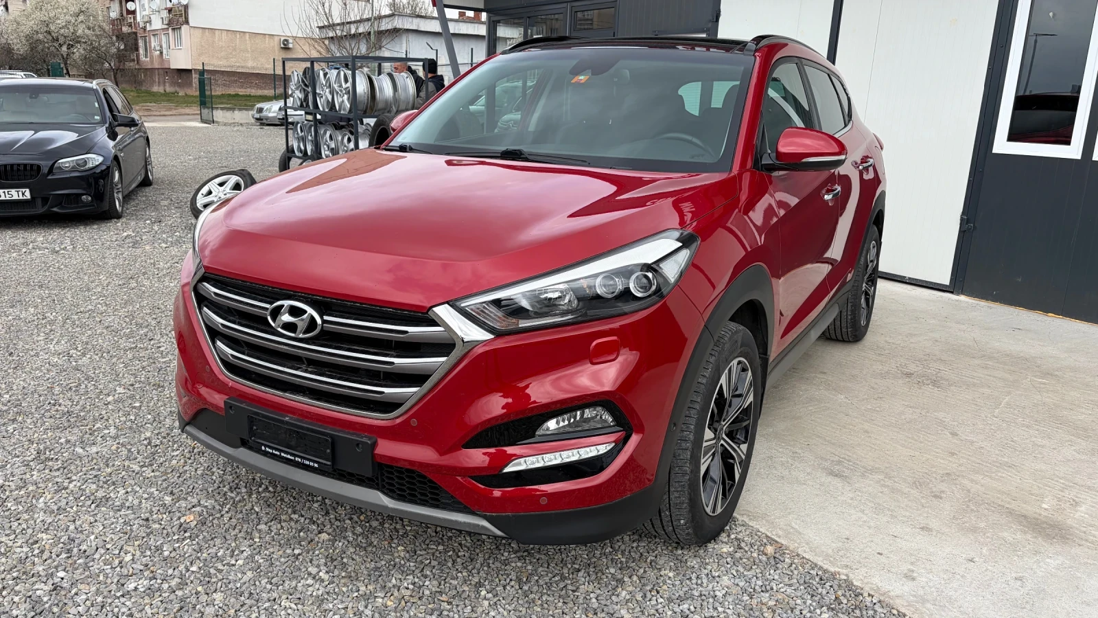 Hyundai Tucson 1.6i* 177hp* 4х4* Швейцария | Auto.bg — изображение 1