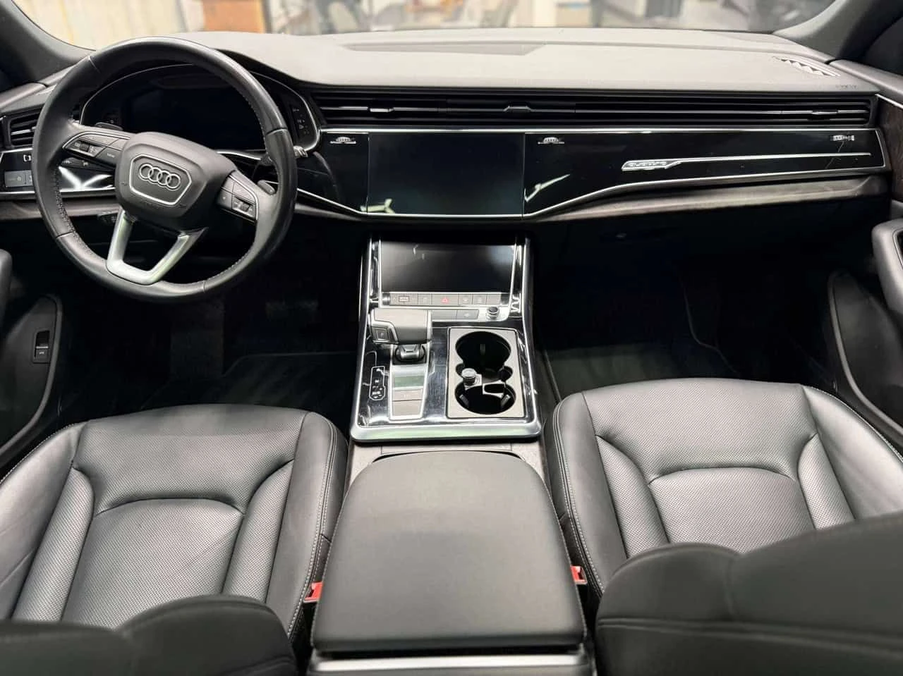 Audi Q8 PROGRESSIV S-LINE| BLACK OPTICS| 22 WHEELS| B&O, снимка 8 - Автомобили и джипове - 54159229