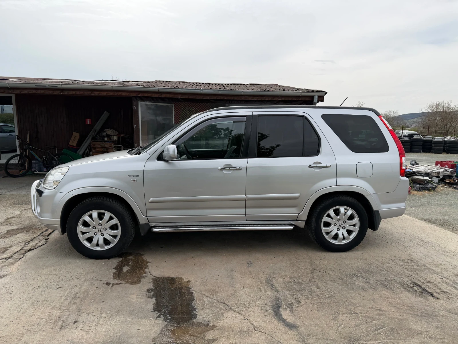 Honda Cr-v 2.0 4x4+ ГАЗ, снимка 4 - Автомобили и джипове - 54219534