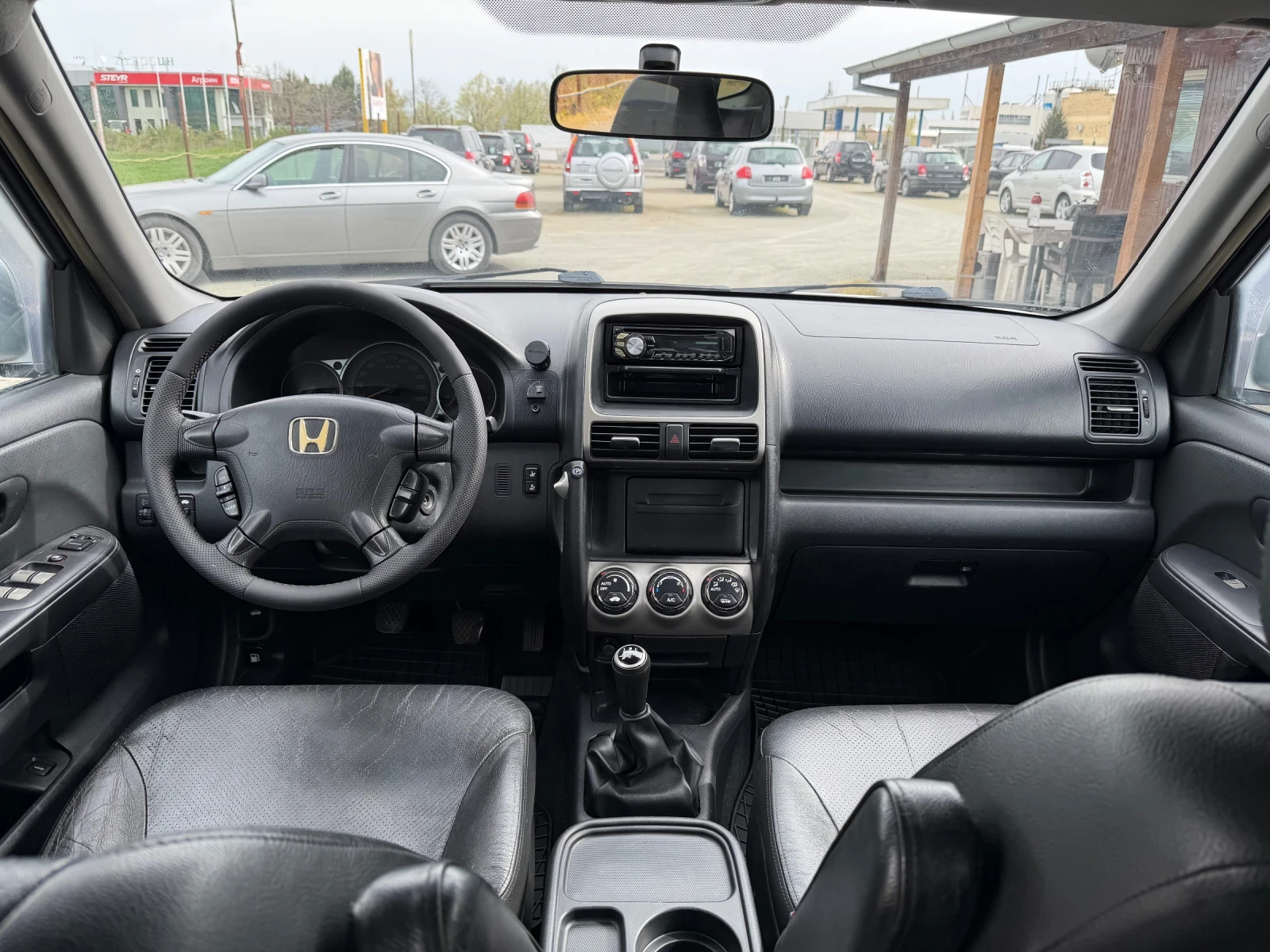 Honda Cr-v 2.0 4x4+ ГАЗ, снимка 8 - Автомобили и джипове - 54219534