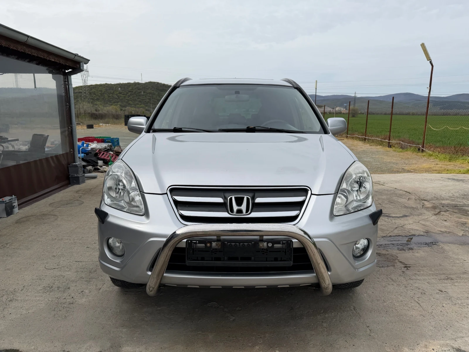 Honda Cr-v 2.0 4x4+ ГАЗ, снимка 2 - Автомобили и джипове - 54219534