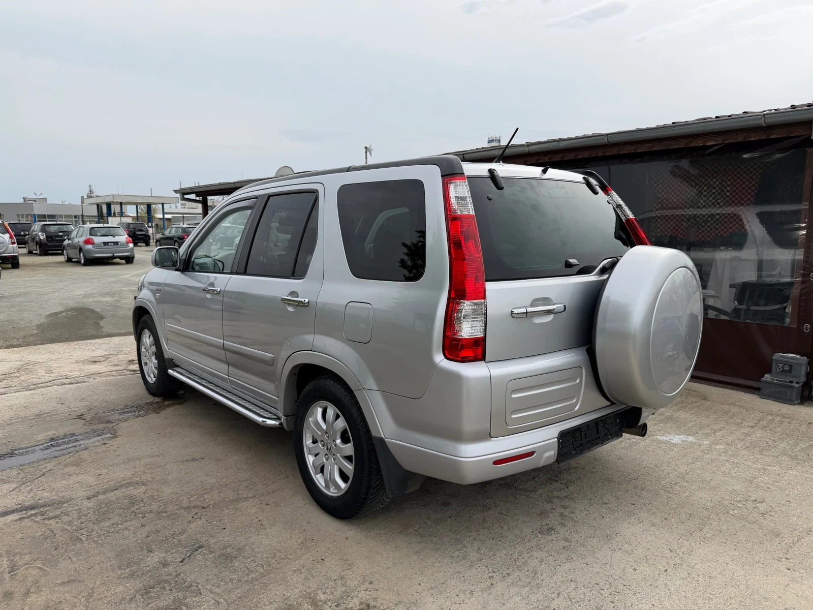 Honda Cr-v 2.0 4x4+ ГАЗ, снимка 5 - Автомобили и джипове - 54219534