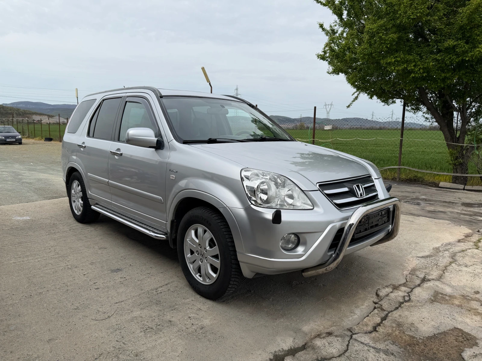 Honda Cr-v 2.0 4x4+ ГАЗ
