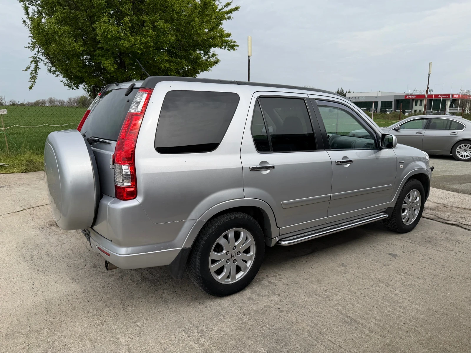 Honda Cr-v 2.0 4x4+ ГАЗ, снимка 7 - Автомобили и джипове - 54219534