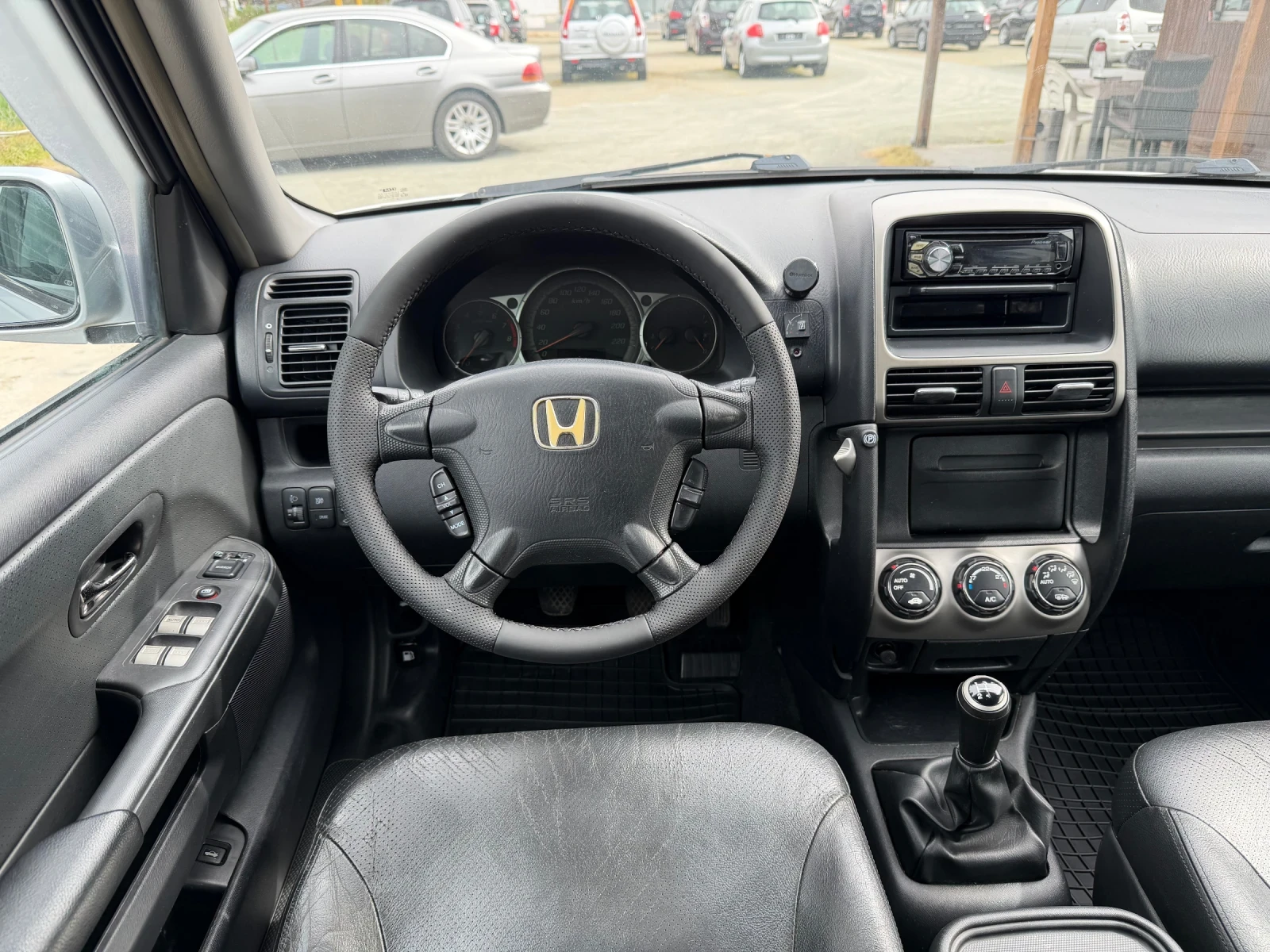 Honda Cr-v 2.0 4x4+ ГАЗ, снимка 9 - Автомобили и джипове - 54219534