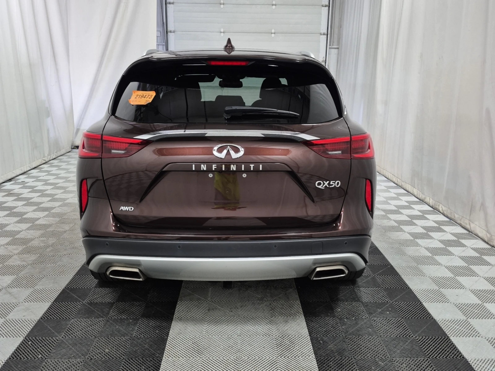 Infiniti QX50 SENSORY AWD* ОБДУХ* ПОДГРЕВ* BOSE* 360* HEAD-UP* , снимка 5 - Автомобили и джипове - 54429110
