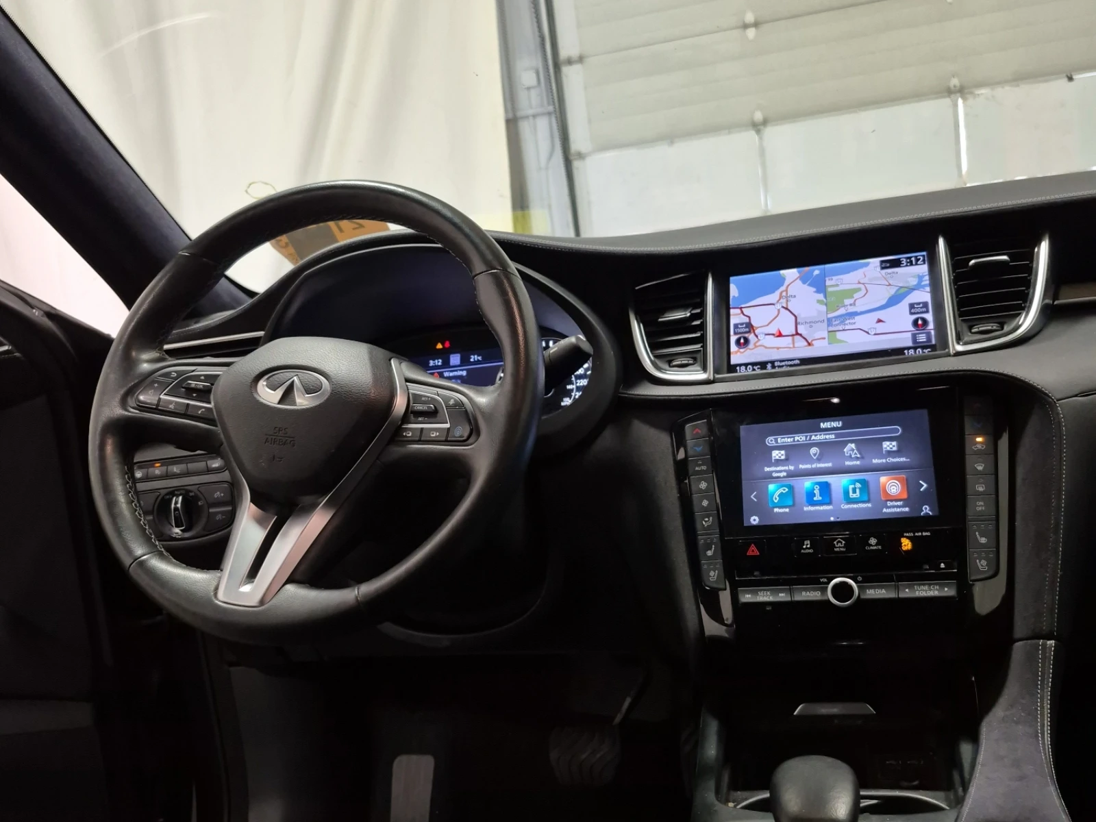 Infiniti QX50 SENSORY AWD* ОБДУХ* ПОДГРЕВ* BOSE* 360* HEAD-UP* , снимка 8 - Автомобили и джипове - 54429110