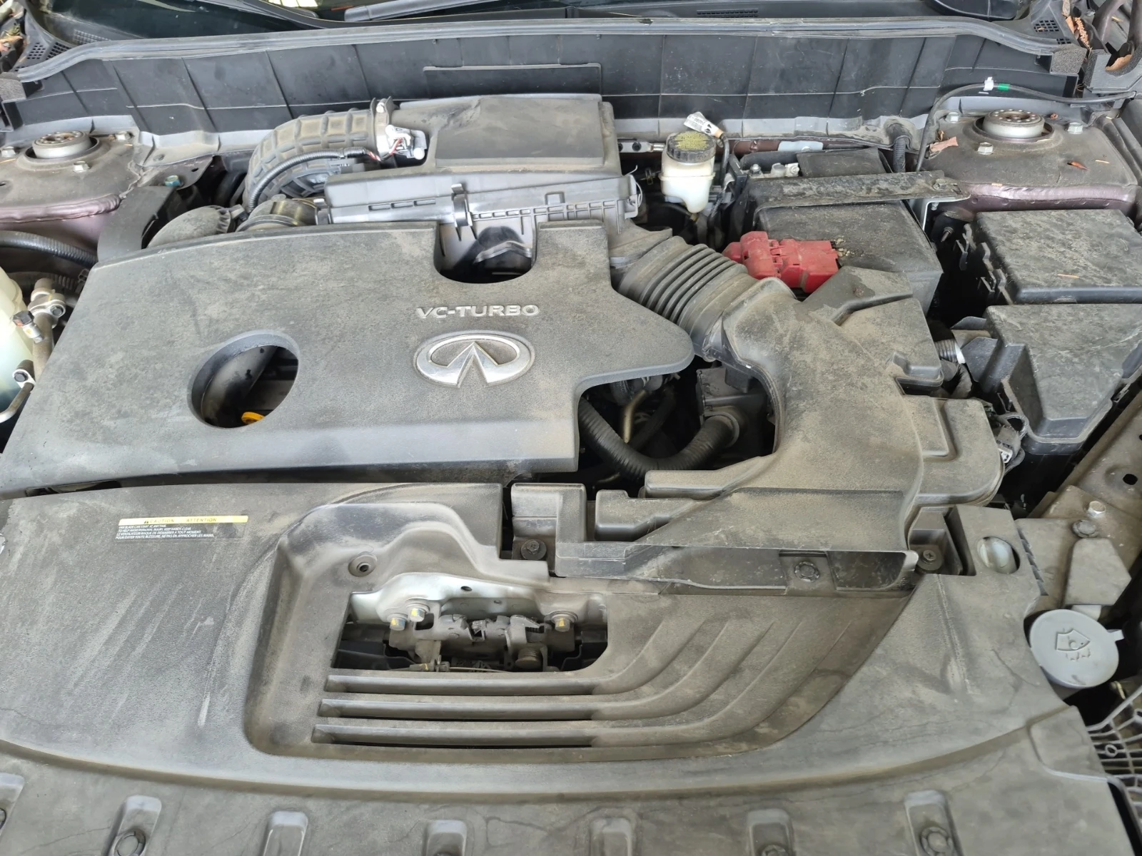 Infiniti QX50 SENSORY AWD* ОБДУХ* ПОДГРЕВ* BOSE* 360* HEAD-UP* , снимка 14 - Автомобили и джипове - 54429110