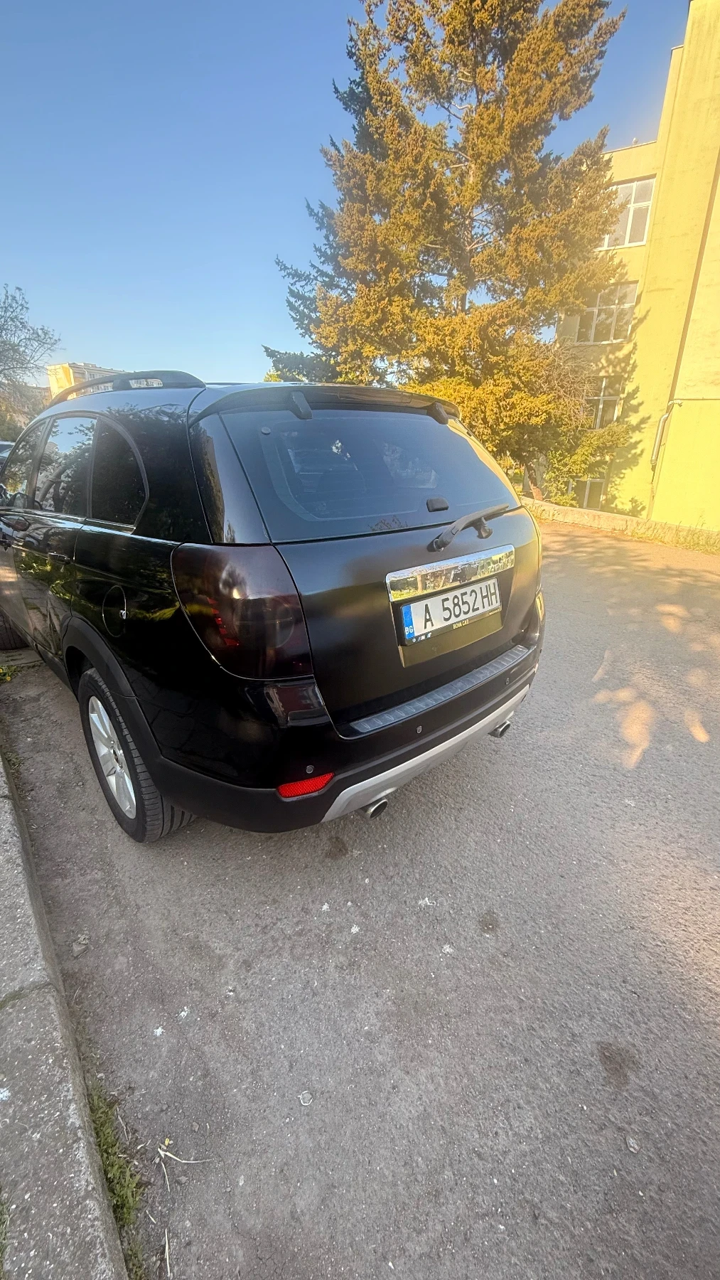 Chevrolet Captiva, снимка 5 - Автомобили и джипове - 54443208
