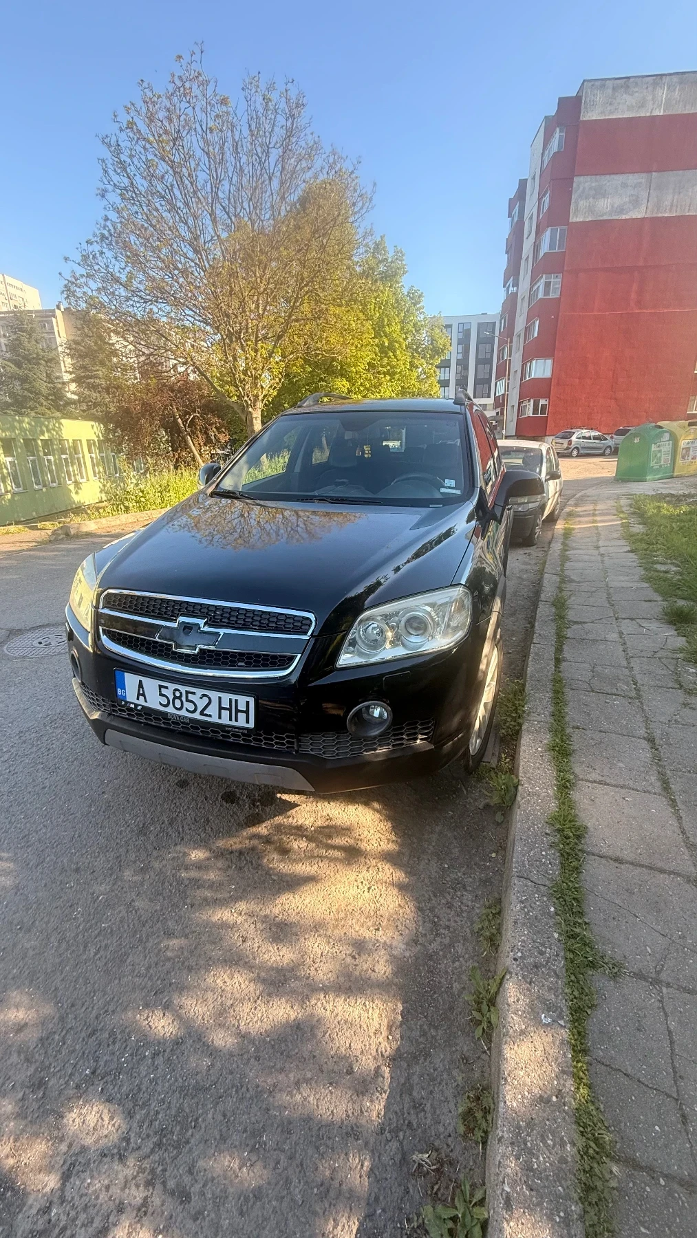 Chevrolet Captiva, снимка 2 - Автомобили и джипове - 54443208