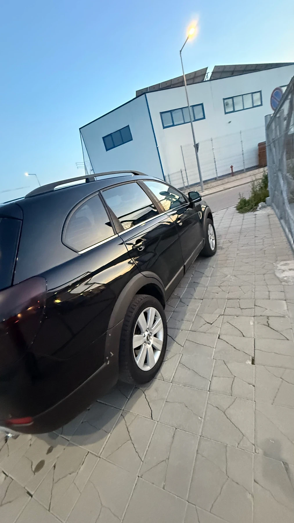 Chevrolet Captiva, снимка 4 - Автомобили и джипове - 54443208