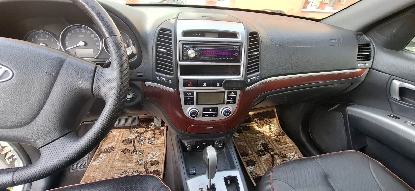 Hyundai Santa fe, снимка 7 - Автомобили и джипове - 54693062