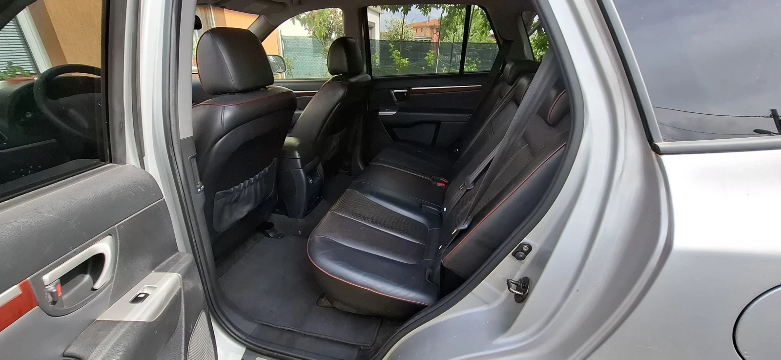Hyundai Santa fe, снимка 6 - Автомобили и джипове - 54693062