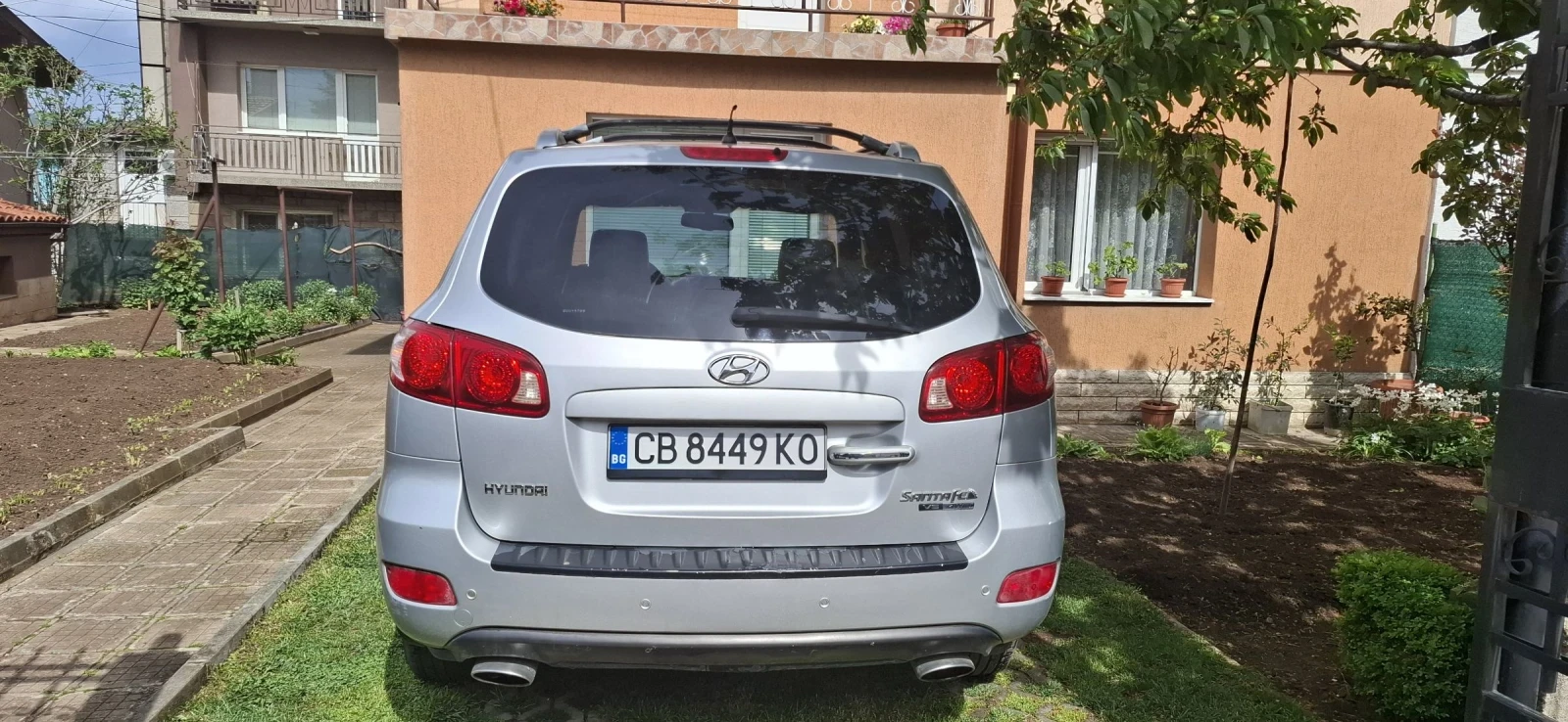 Hyundai Santa fe, снимка 13 - Автомобили и джипове - 54693062