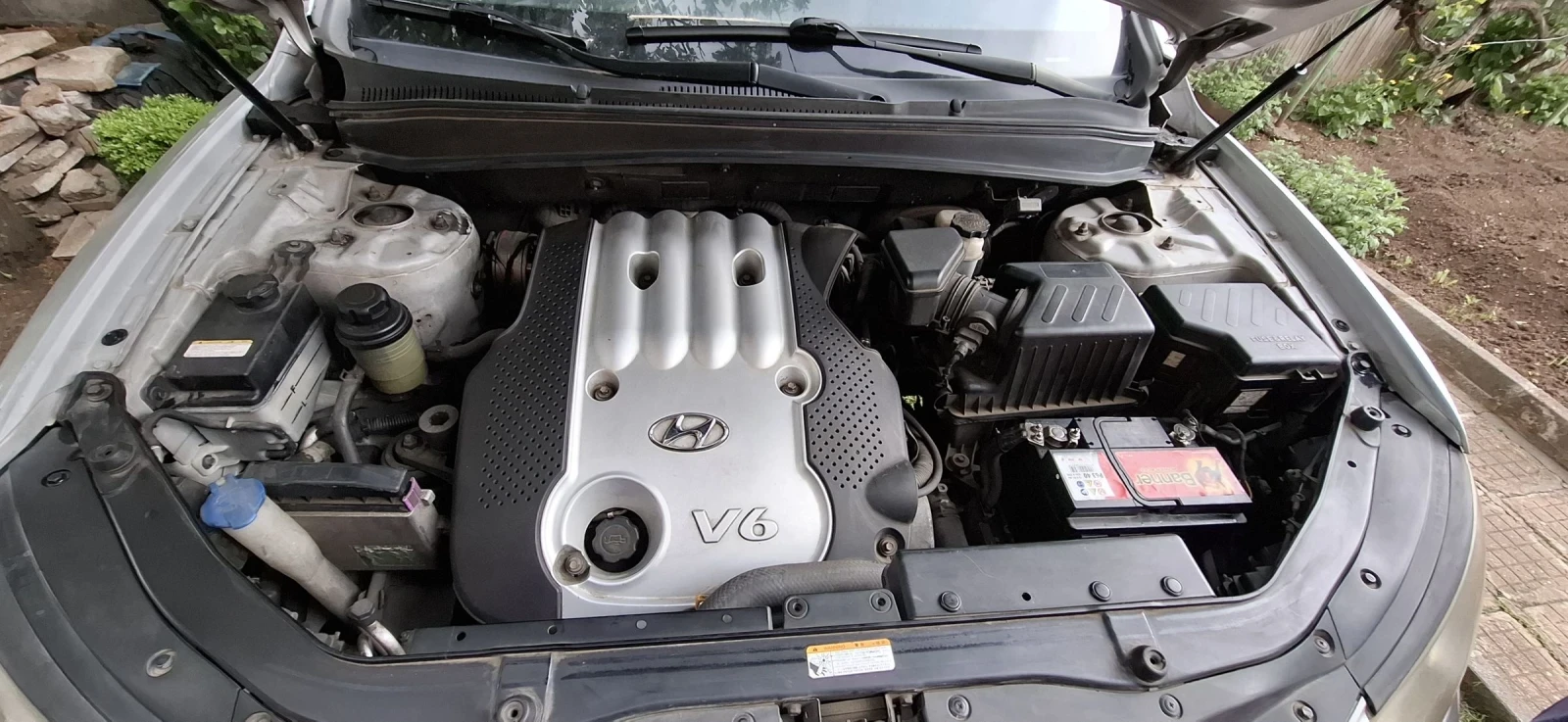 Hyundai Santa fe, снимка 9 - Автомобили и джипове - 54693062