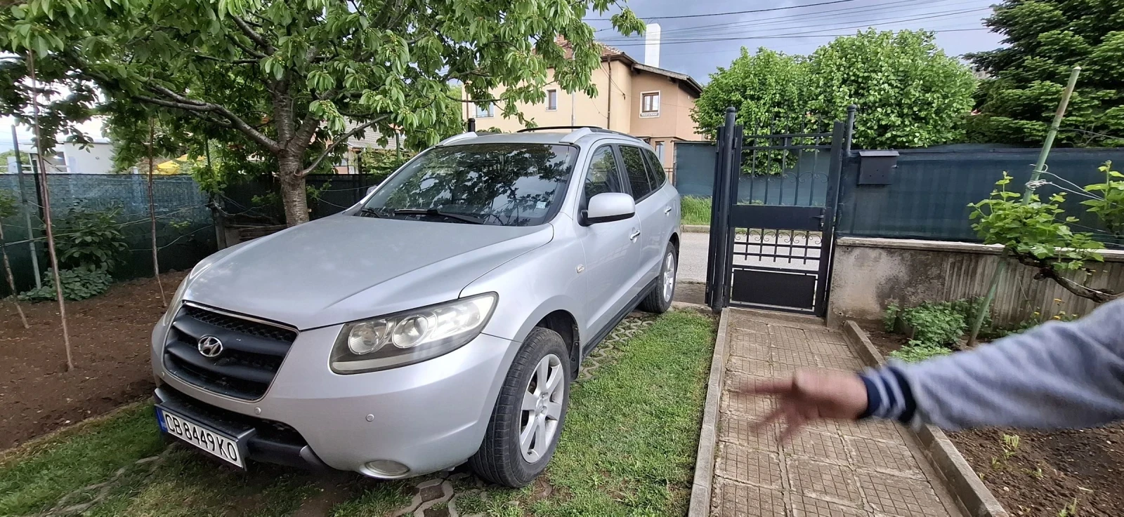 Hyundai Santa fe, снимка 12 - Автомобили и джипове - 54693062