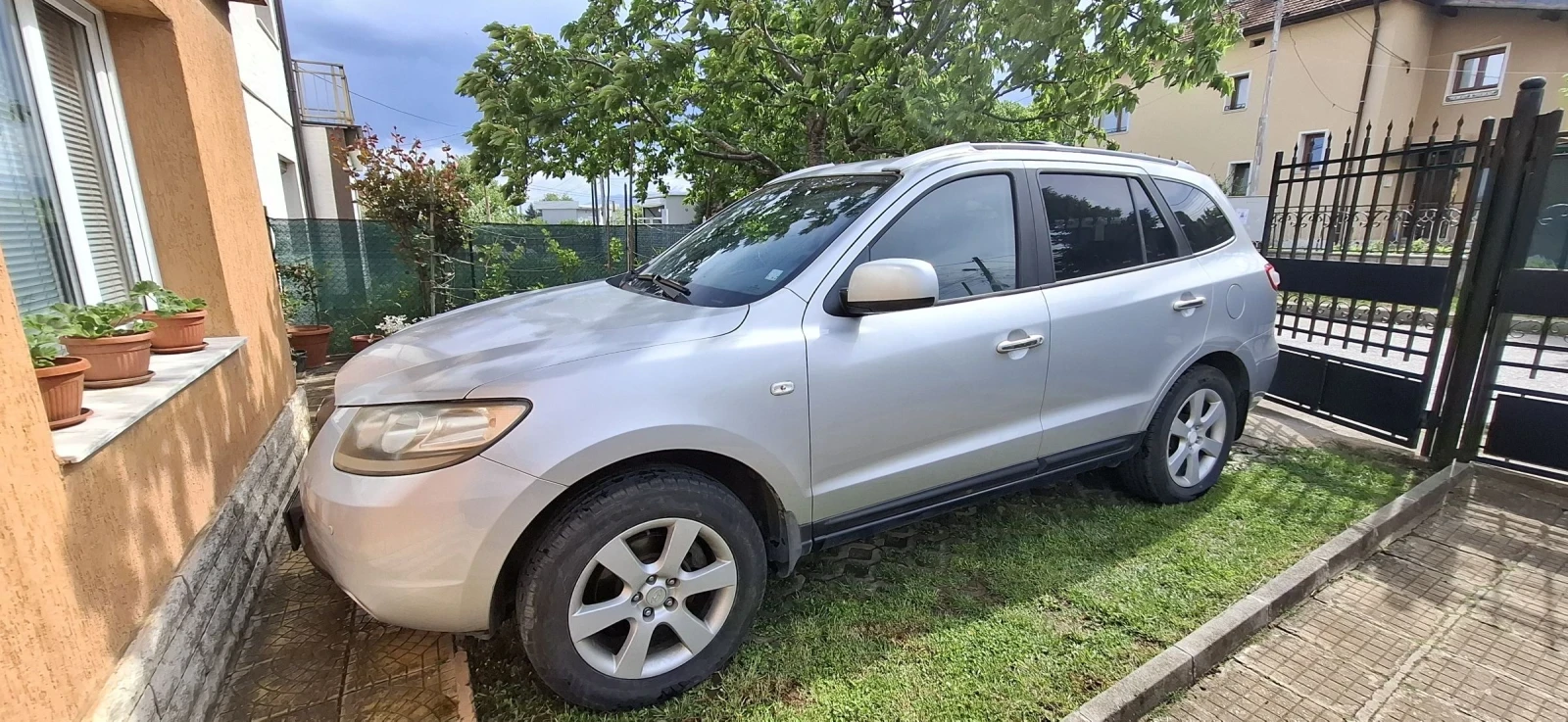 Hyundai Santa fe, снимка 4 - Автомобили и джипове - 54693062