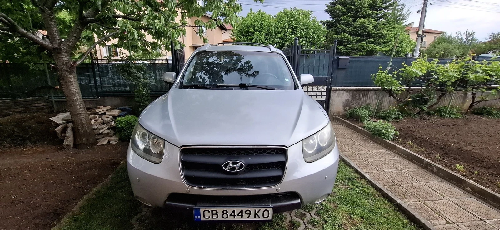 Hyundai Santa fe, снимка 10 - Автомобили и джипове - 54693062
