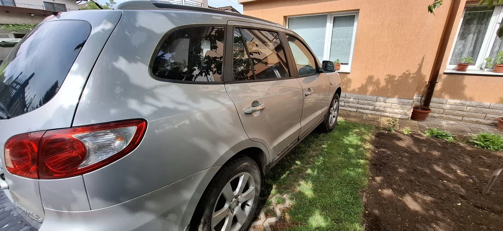 Hyundai Santa fe, снимка 2 - Автомобили и джипове - 54693062