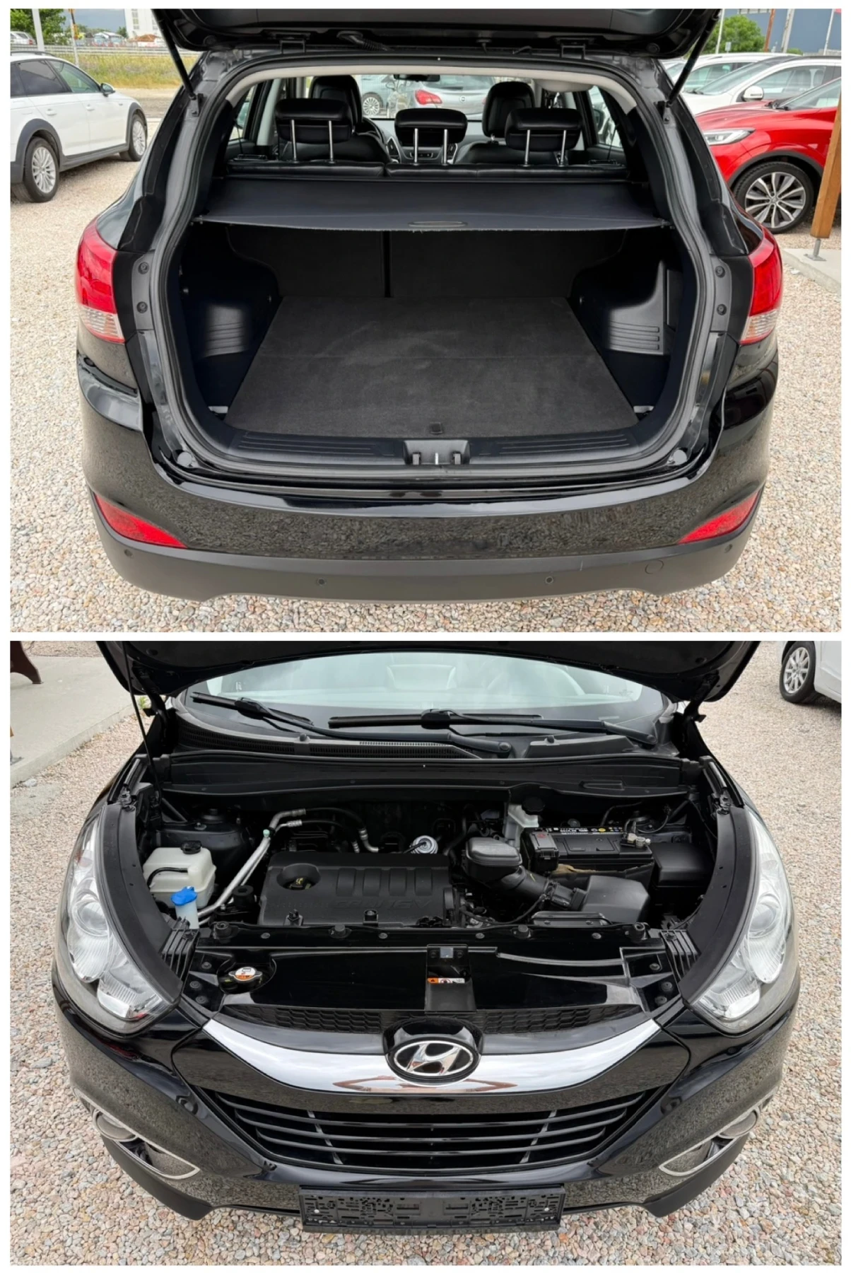 Hyundai IX35 1.7CRDI* НАВИ* КОЖА* ПОДГРЕВ, снимка 7 - Автомобили и джипове - 54751691