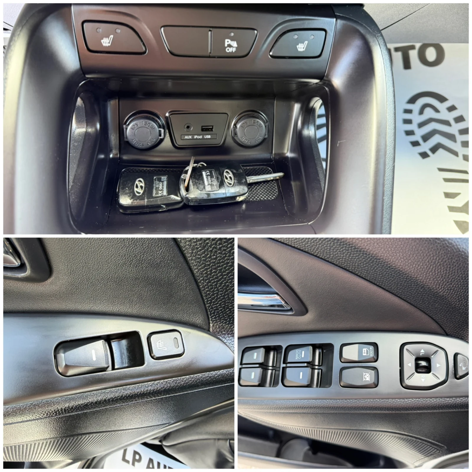 Hyundai IX35 1.7CRDI* НАВИ* КОЖА* ПОДГРЕВ, снимка 13 - Автомобили и джипове - 54751691